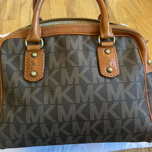 Michael Kors Brown Handbag - Picture 5 of 5